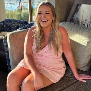 Forever 21 Pink Textured Chemise